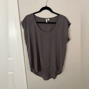 Frenchi Charcoal Women's Blouse